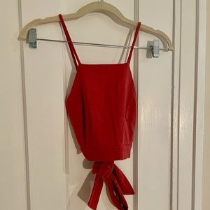 Lulu’s Sail with Me Tie Back Top